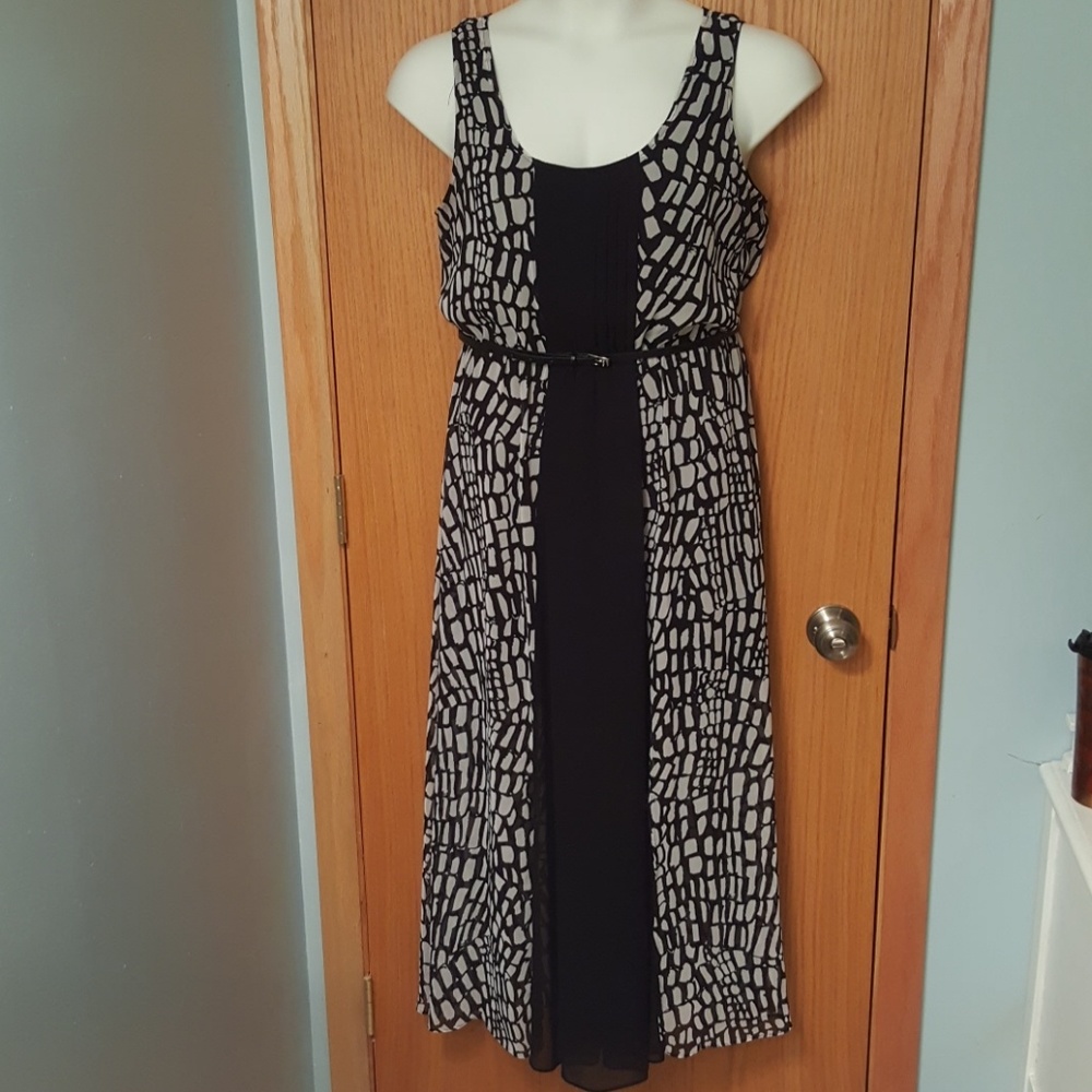 Calvin Klein - Chiffon Maxi Dress